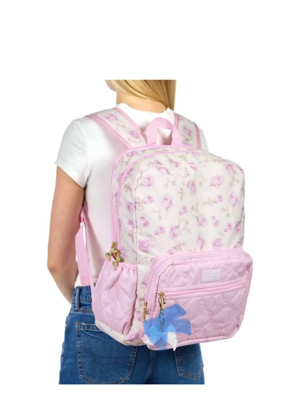Love shack fancy x target Rosa backpack